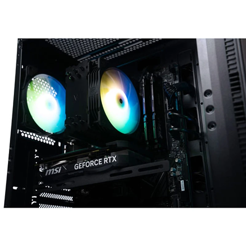 Ordinateur de jeu MSI Codx R2 AI de MSI (Core Ultra 7 - 265F d'Intel/RAM 32 Go/SSD 2 To/GeForce RTX 5060/Windows 11)