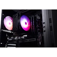 Ordinateur de jeu MSI Codx R2 AI de MSI (Core Ultra 7 - 265F d'Intel/RAM 32 Go/SSD 2 To/GeForce RTX 5060/Windows 11)