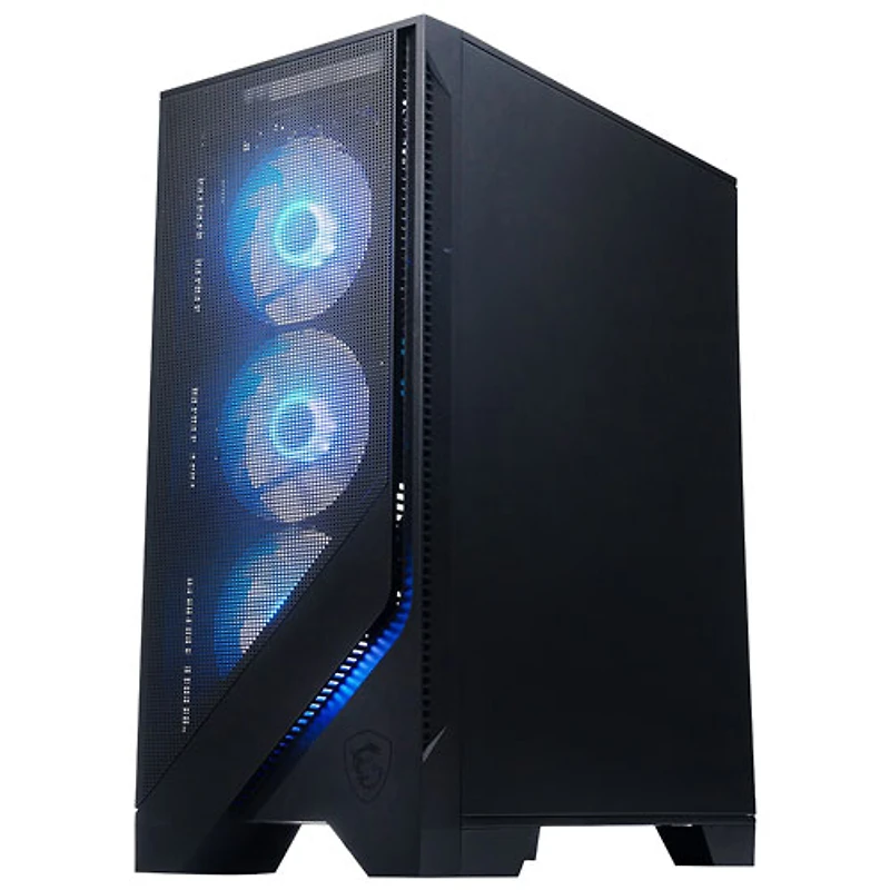 Ordinateur de jeu MSI Codx R2 AI de MSI (Core Ultra 7 - 265F d'Intel/RAM 32 Go/SSD 2 To/GeForce RTX 5060/Windows 11)