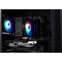 Ordinateur de jeu MSI Codx R2 AI de MSI (Core Ultra 7 - 265F d'Intel/RAM 32 Go/SSD 2 To/GeForce RTX 5060/Windows 11)