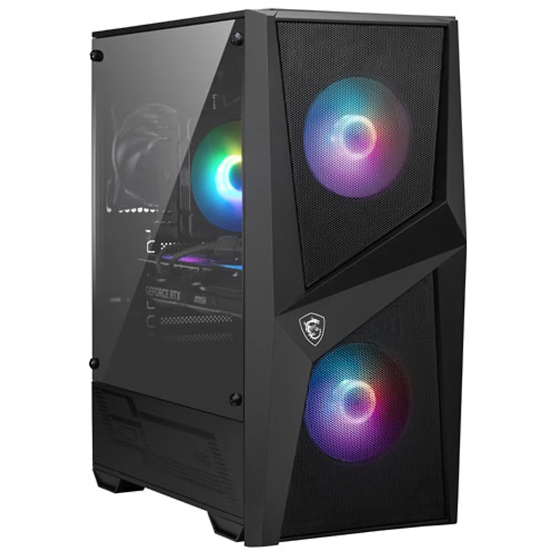 Ordinateur de jeu Codx R2 de MSI (Core i7-14700F d'Intel/RAM 16 Go/SSD 1 To/GeForce RTX 5060/Windows 11)