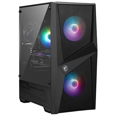 Ordinateur de jeu Codx R2 de MSI (Core i7-14700F d'Intel/RAM 16 Go/SSD 1 To/GeForce RTX 5060/Windows 11)