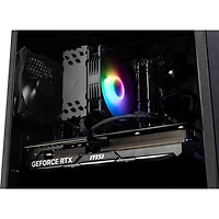 Ordinateur de jeu Codx R2 de MSI (Core i7-14700F d'Intel/RAM 16 Go/SSD 1 To/GeForce RTX 5060/Windows 11)