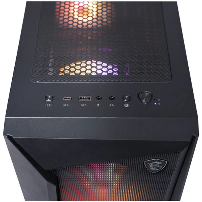 MSI Codx Z2 Gaming PC (AMD Ryzen R7-8700F/32GB RAM/1TB SSD/GeForce RTX 5060 Ti/Windows 11)
