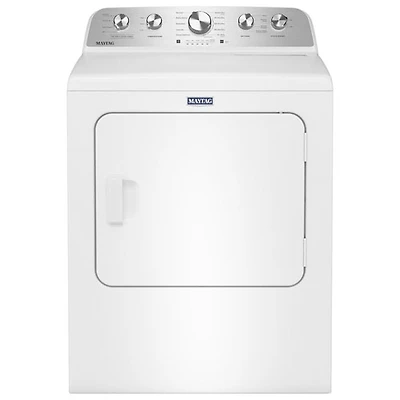 Maytag Pet Pro 7.0 Cu. Ft. Gas Steam Dryer (MGD5605RW) - White