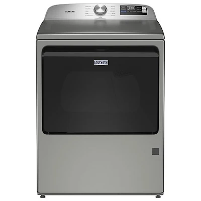 Maytag 7.4 Cu. Ft. Gas Dryer (MGD6205RR) - Classic Silver
