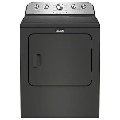 Sécheuse à gaz à vapeur de 7,0 pi³ Pet Pro de Maytag (MGD5605RU) - Noir volcan
