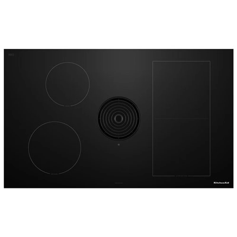 KitchenAid 36" 4-Element Induction Cooktop (KCID936SBL) - Black