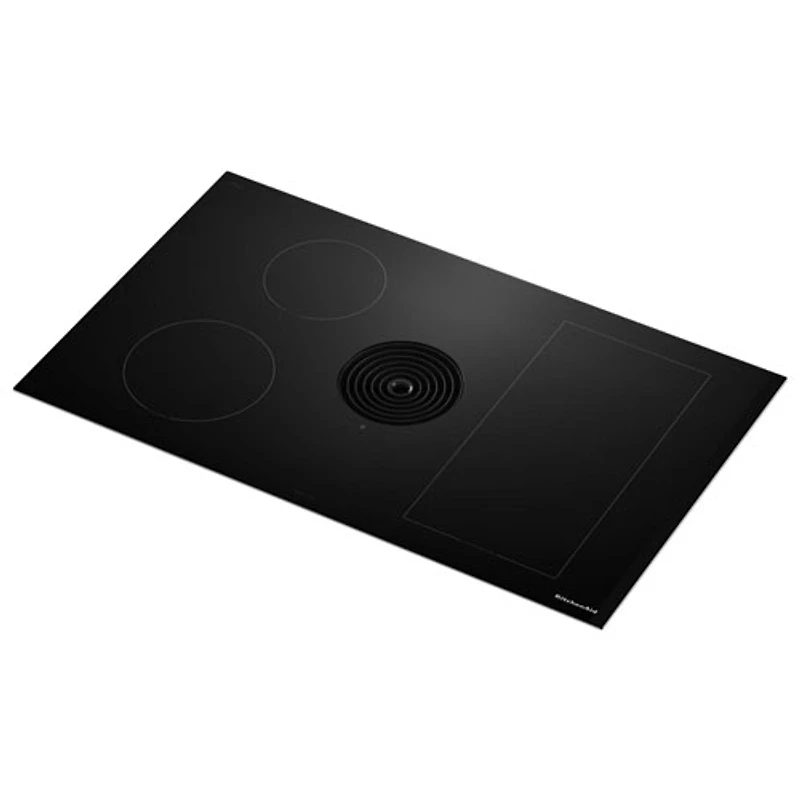 KitchenAid 36" 4-Element Induction Cooktop (KCID936SBL) - Black