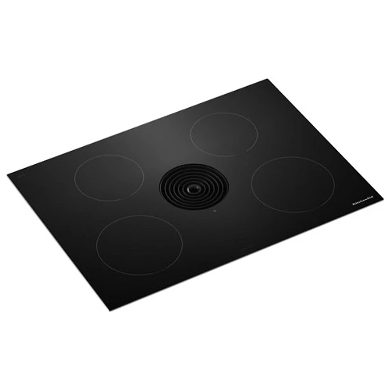 KitchenAid 31" 4-Element Induction Cooktop (KCID930SBL) - Black