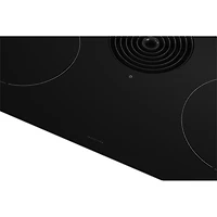 KitchenAid 31" 4-Element Induction Cooktop (KCID930SBL) - Black