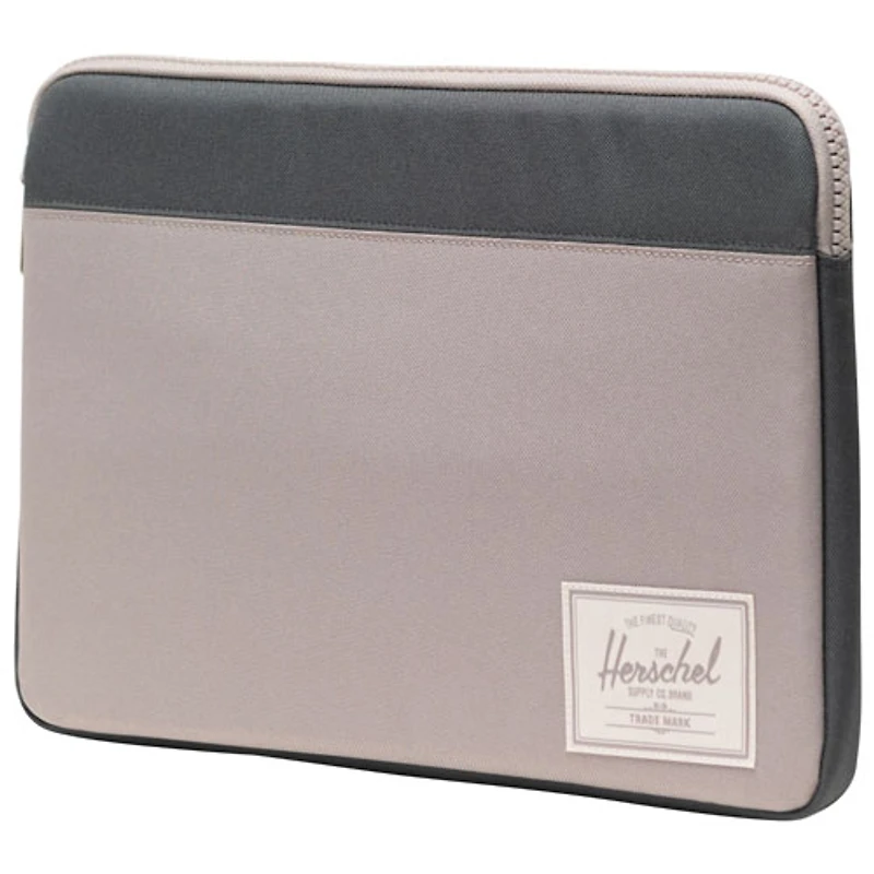 Herschel Supply Co. Anchor 15" MacBook Sleeve - Morning Dove/Dark Shadow
