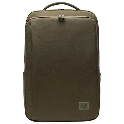 Sac à dos de 16 po Kaslo de Herschel Supply Co. - Vert lierre ton sur ton