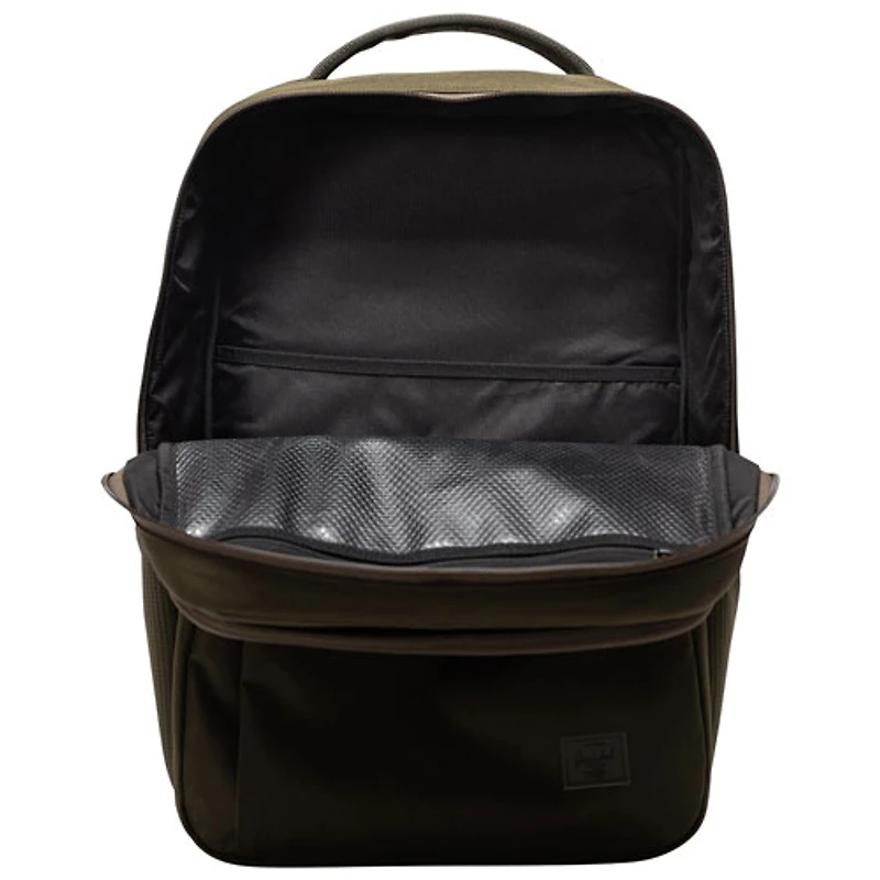 Sac à dos de 16 po Kaslo de Herschel Supply Co. - Vert lierre ton sur ton