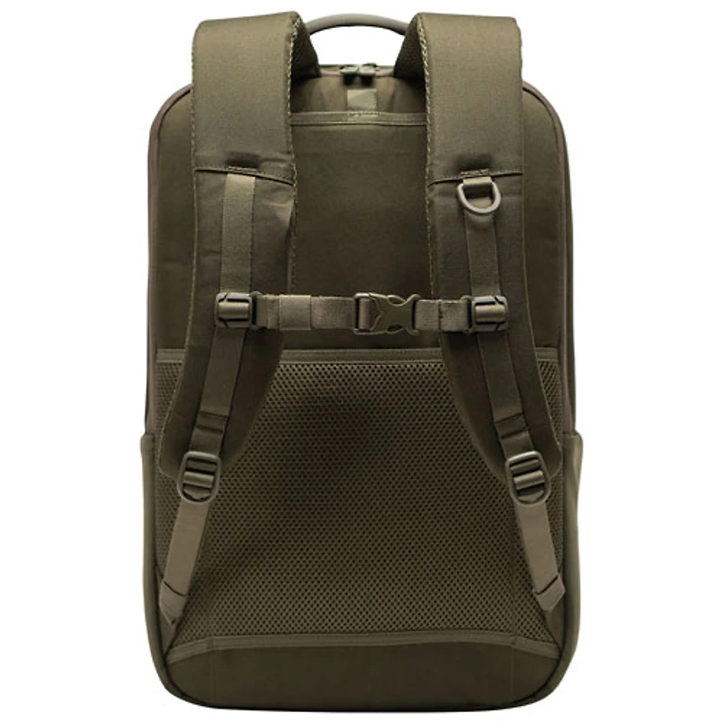 Sac à dos de 16 po Kaslo de Herschel Supply Co. - Vert lierre ton sur ton