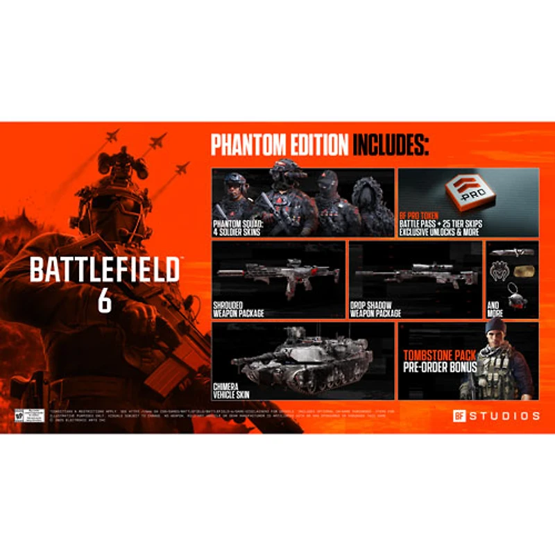 Battlefield 6 Phantom Edition (PS5)