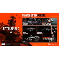 Battlefield 6 Phantom Edition (PS5)