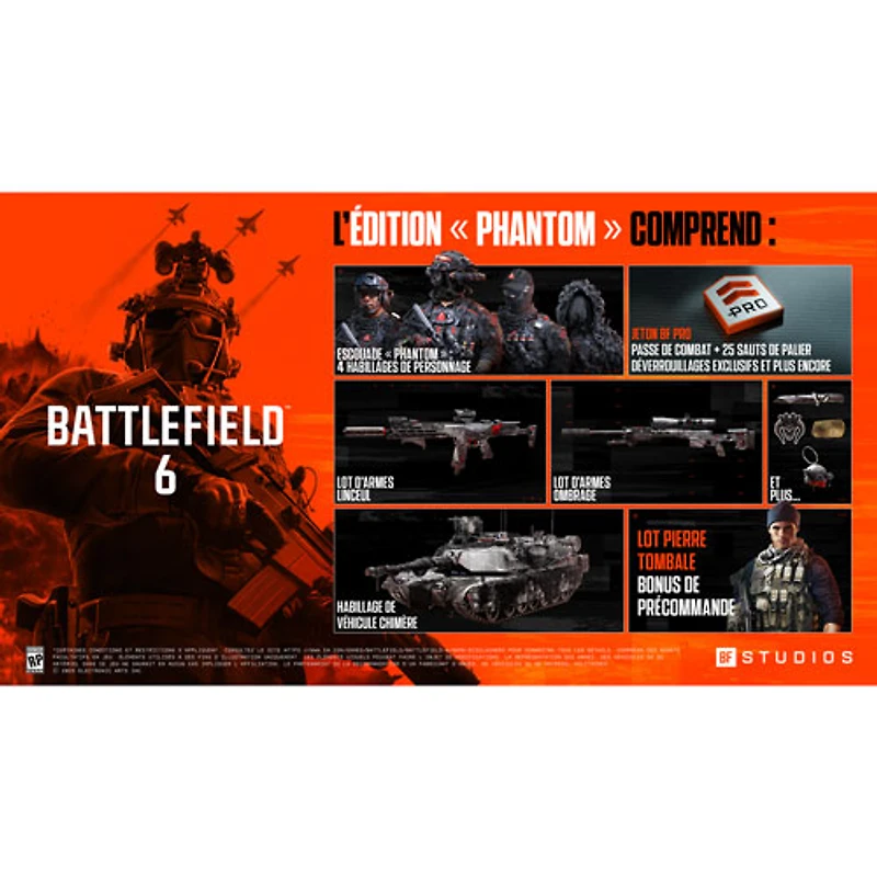 Battlefield 6 Phantom Edition (PS5)
