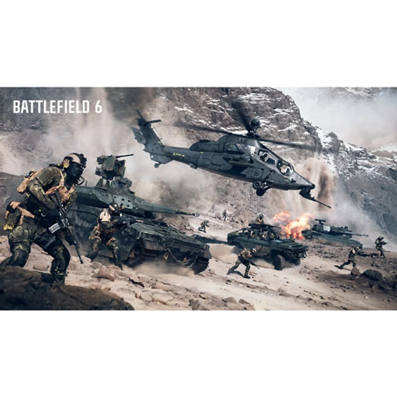 Battlefield 6 Phantom Edition (PS5)