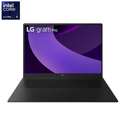 Portable de 17 po Gram Pro de LG - Noir (Core Ultra 9 285H d'Intel/RAM 32 Go/SSD 1 To/GeForce RTX 5050/Windows 11)