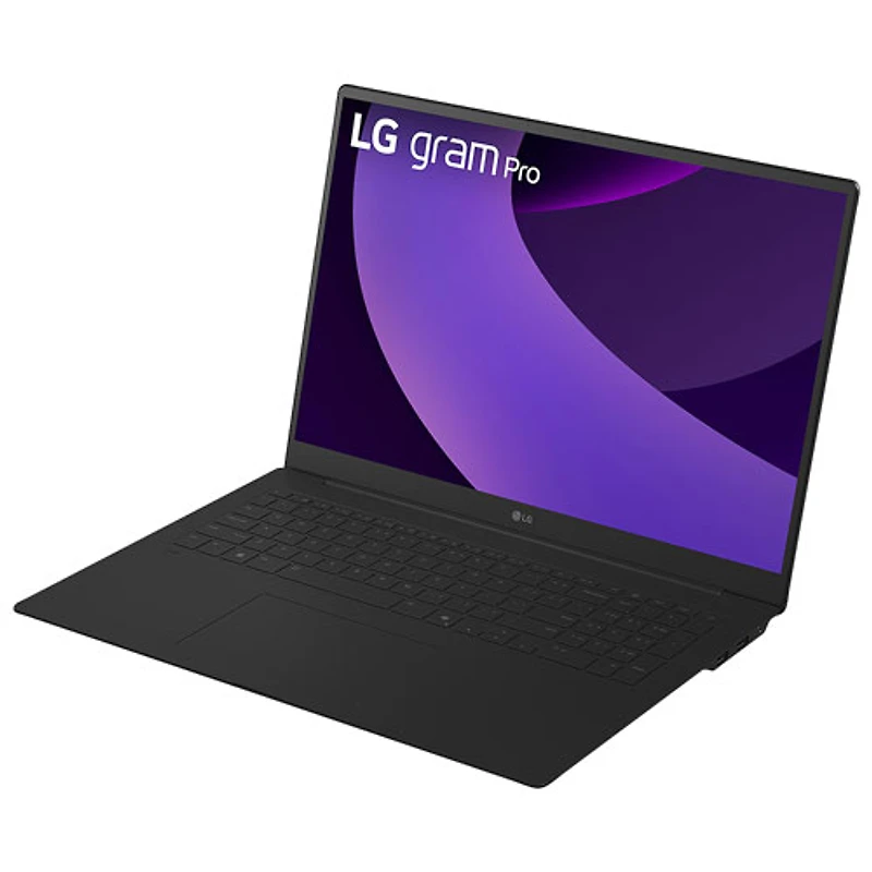 LG Gram Pro 17" Laptop - Black (Intel Core Ultra9 285H/32GB RAM/1TB SSD/GeForce RTX 5050/Windows 11)
