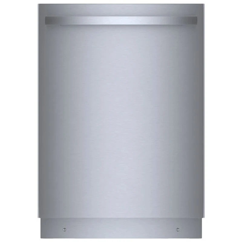 Bosch 800 Series 24" 42dB Built-In Dishwasher with Stainless Steel Tub & Third Rack (SHX78CC5UC) - SS