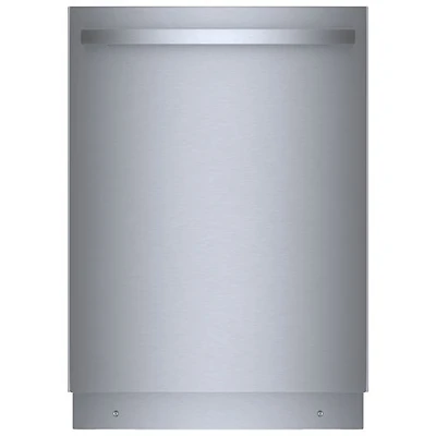 Bosch 800 Series 24" 42dB Built-In Dishwasher with Stainless Steel Tub & Third Rack (SHX78CC5UC) - SS