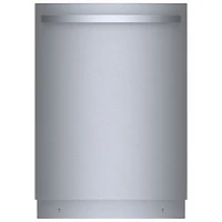 Bosch 800 Series 24" 42dB Built-In Dishwasher with Stainless Steel Tub & Third Rack (SHX78CC5UC) - SS