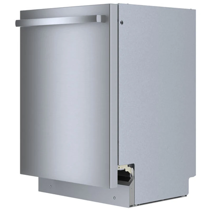Bosch 800 Series 24" 42dB Built-In Dishwasher with Stainless Steel Tub & Third Rack (SHX78CC5UC) - SS