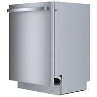 Bosch 800 Series 24" 42dB Built-In Dishwasher with Stainless Steel Tub & Third Rack (SHX78CC5UC) - SS