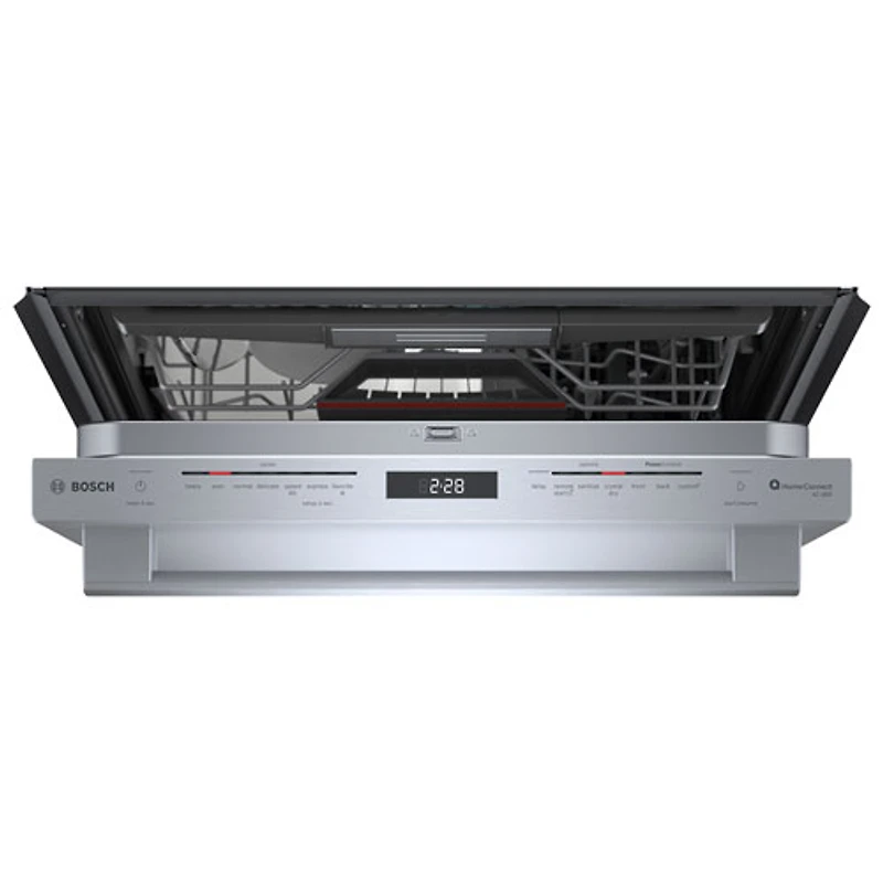 Bosch 800 Series 24" 42dB Built-In Dishwasher with Stainless Steel Tub & Third Rack (SHX78CC5UC) - SS