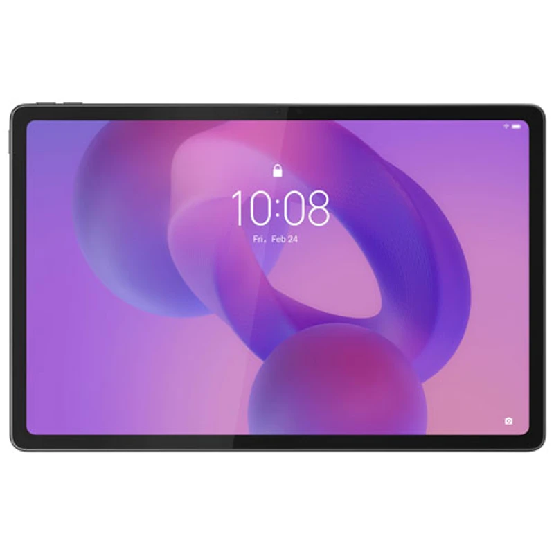 Tablette Idea Tab Plus 12,1 po Go Android 15 de Lenovo à processeur octocoeur Dimensity 6400 de MediaTek