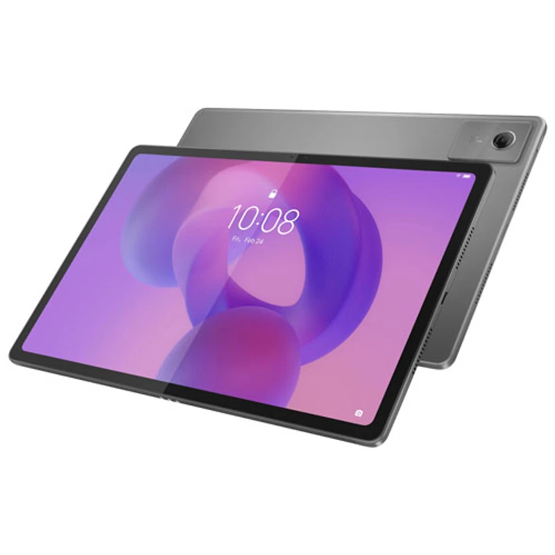 Tablette Idea Tab Plus 12,1 po Go Android 15 de Lenovo à processeur octocoeur Dimensity 6400 de MediaTek