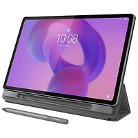 Lenovo Idea Tab Plus 12.1" 256GB Android 15 Tablet with MediaTek Dimensity 6400 Processor w/ Pen & Folio Case-Exclusive Retail Partner