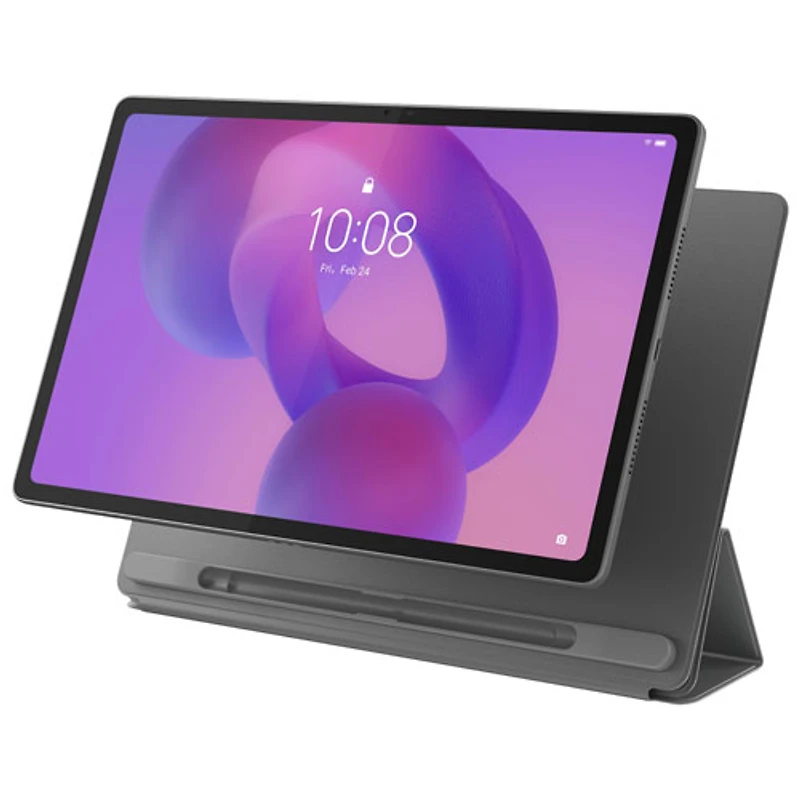 Lenovo Idea Tab Plus 12.1" 256GB Android 15 Tablet with MediaTek Dimensity 6400 Processor w/ Pen & Folio Case-Exclusive Retail Partner