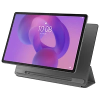 Lenovo Idea Tab Plus 12.1" 256GB Android 15 Tablet with MediaTek Dimensity 6400 Processor w/ Pen & Folio Case-Exclusive Retail Partner