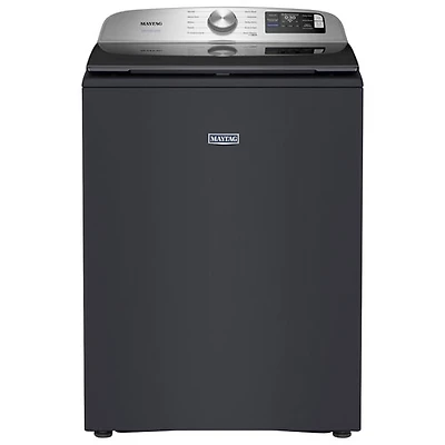 Laveuse à chargement par le haut haute efficacité de 6 pi³ de Maytag (MTW6205RF) - Acier minuit