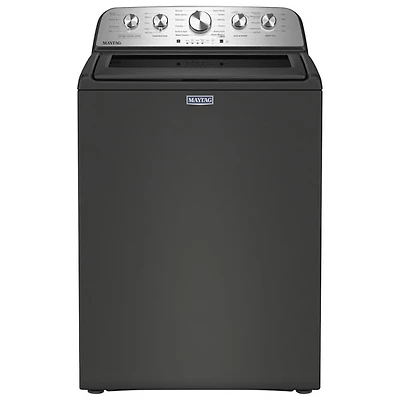 Laveuse à chargement par le haut haute efficacité 5,4 pi³ de Maytag (MTW5605RU) - Noir volcan