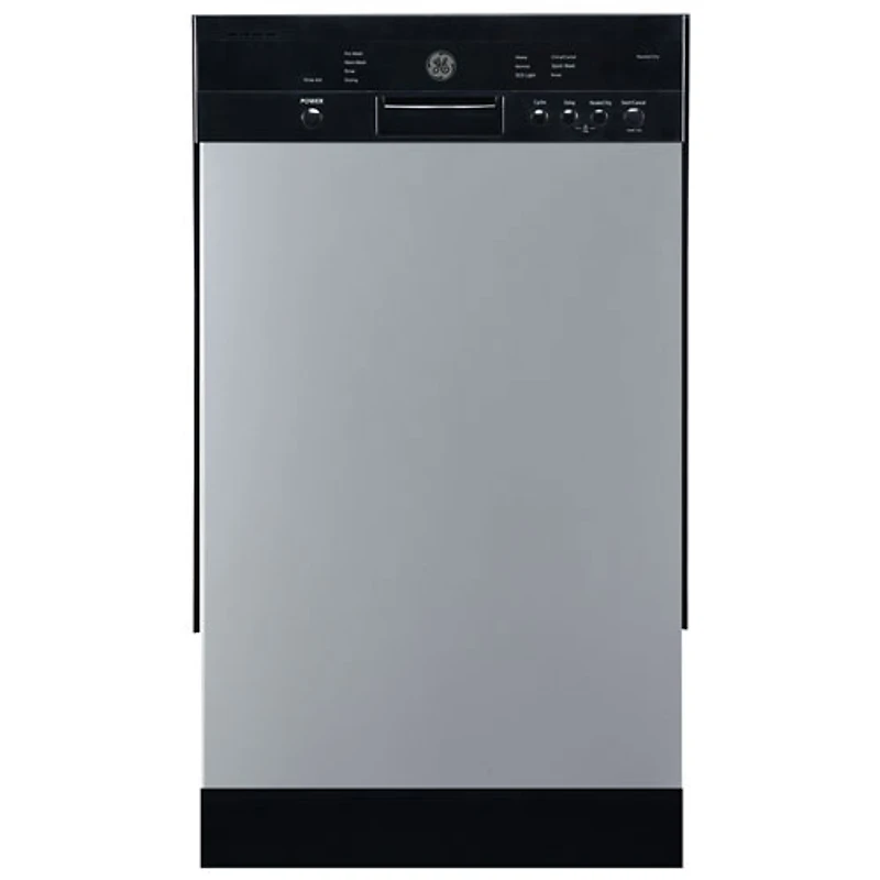 Open Box - GE 18" 52dB Built-In Dishwasher with Stainless Steel Tub (GBF180SSMSS) - SS - Perfect Condition