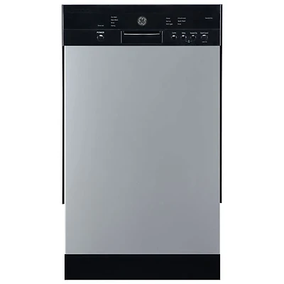 Open Box - GE 18" 52dB Built-In Dishwasher with Stainless Steel Tub (GBF180SSMSS) - SS - Perfect Condition