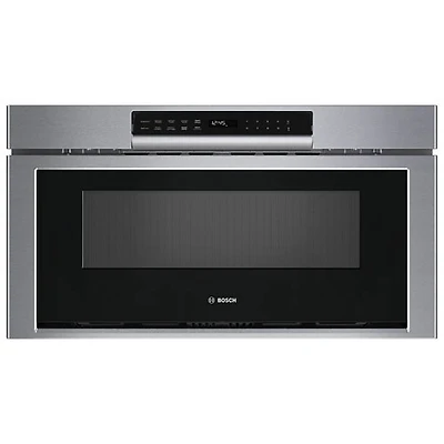 Open Box - Bosch Built-In Microwave - 1.2 Cu. Ft. - Stainless Steel