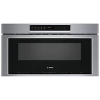Open Box - Bosch Built-In Microwave - 1.2 Cu. Ft. - Stainless Steel