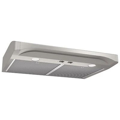 Open Box - Broan 30" Under Cabinet Range Hood (ALT130SS) - Stainless Steel