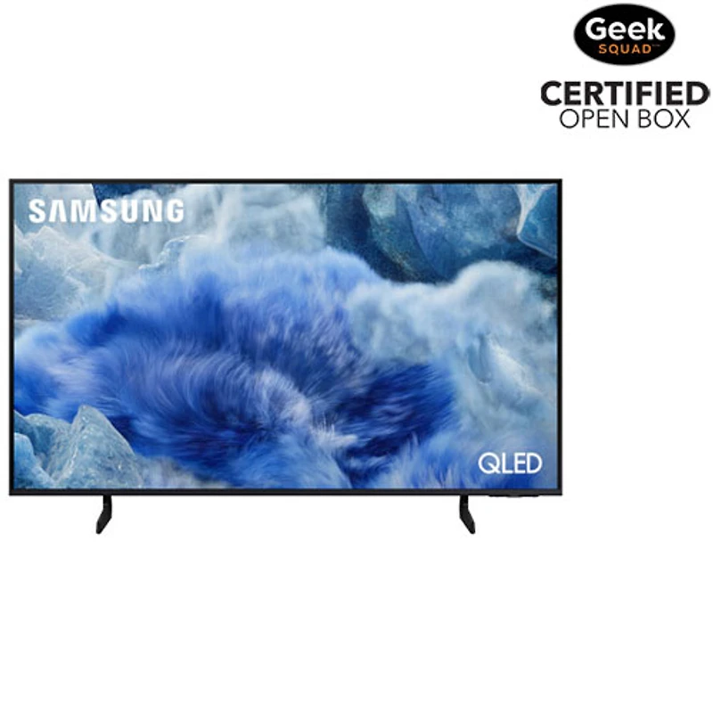Open Box - Samsung 50" Q8F Series 4K UHD HDR QLED Tizen Smart TV (QN50Q8FAAFXZC) - 2025