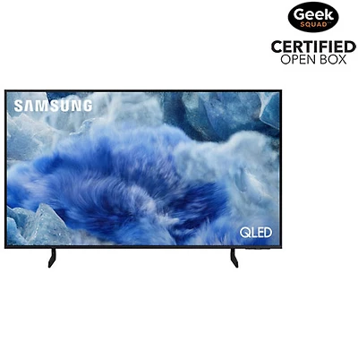 Open Box - Samsung 50" Q8F Series 4K UHD HDR QLED Tizen Smart TV (QN50Q8FAAFXZC) - 2025
