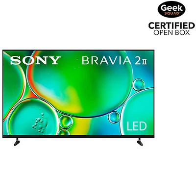 Open Box - Sony BRAVIA 2 II 65" S20M2 BRAVIA 2 Series 4K UHD HDR LED Smart Google TV (K65S20M2) - 2025