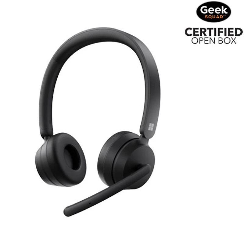 Open Box - Microsoft Modern Wireless Headset (8JR-00001) - Black