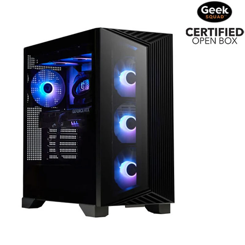 Open Box - MSI Aegis Gaming PC (AMD Ryzen R9-9900X/32GB RAM/2TB SSD/RTX 5070/Windows 11)