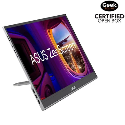 Open Box - ASUS ZenScreen 15.6" FHD 60Hz 1ms GTG OLED LED Monitor (MQ16AHE)