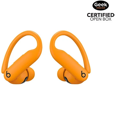 Open Box - Beats by Dr. Dre Powerbeats Pro 2 In-Ear True Wireless Earbuds - Electric Orange